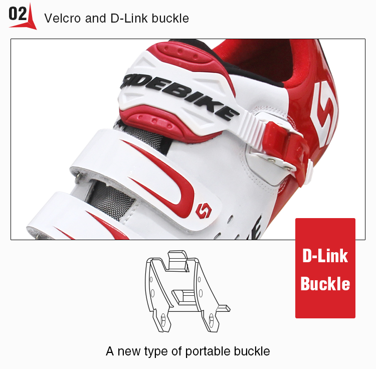 Durable SPD Indoor Cycling Shoes Geometry Design Body High Pressure Resistance