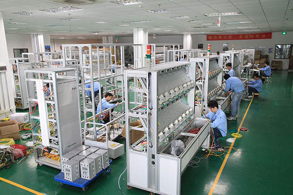 Full Automatic Meter Test Bench , Three Phase Energy Meter Testing Equipment IEC Standard