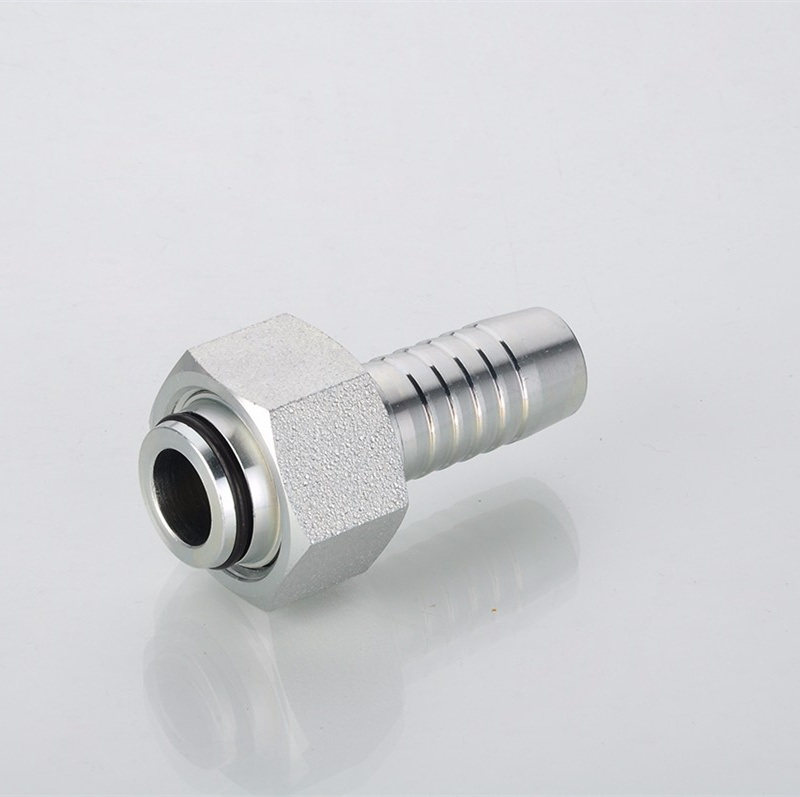Customize High Quality Stainless Steel Hydraulic Hose Fitting Female Hose Barb Fitting 20411