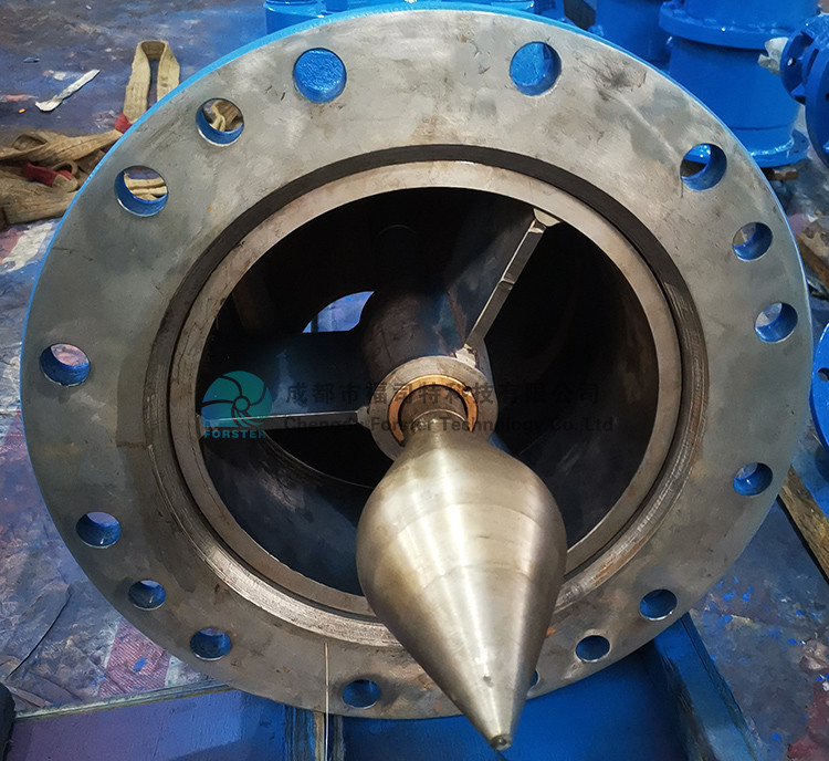 40KW Hydroelectric Pelton Wheel Water Turbine Generator Water Turbine For Plants