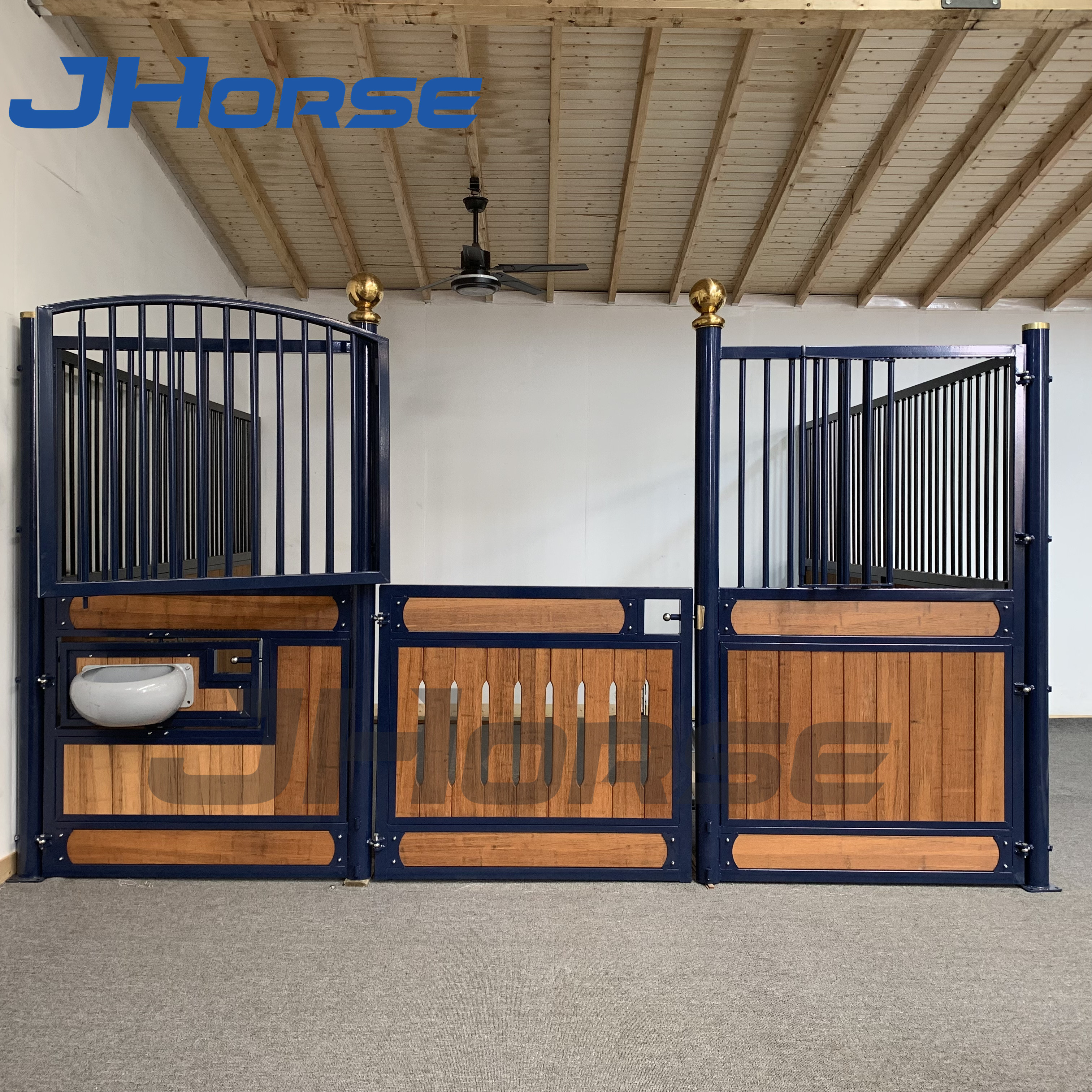 High Resistance Movable Bamboo Horse Stable Door Expertly Crafted
