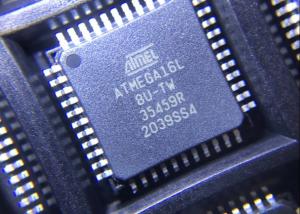 China 8 Bit 10mm Length 8MHz Microcontrollers MCU JTAG Microchip Atmel ATMEGA16L-8AU on sale