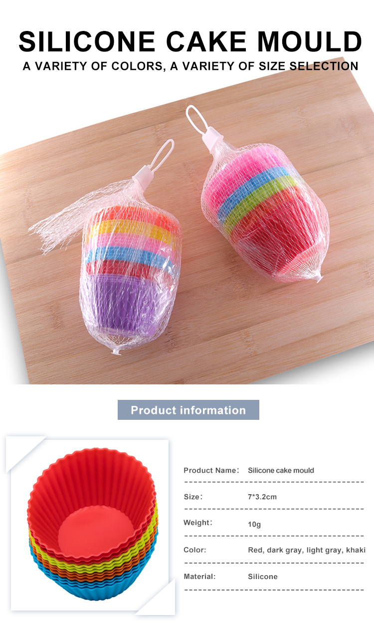 Microwave Oven Safe Reusable Silicone Truffle Cups
