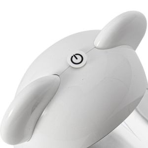 5CM Touchless Hand Soap Dispenser ABS 200ml White Sanitizer