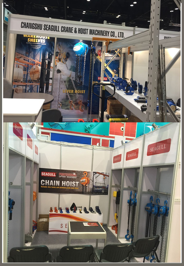 Heavy Duty Long Lift Manual Chain Block Hand Chain Hoist 5 Ton With G80 Load Chain
