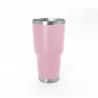 Buy cheap Egg Shape Stainless Steel Tumbler Cups , Leak Proof Insulated Tumbler 30oz from wholesalers