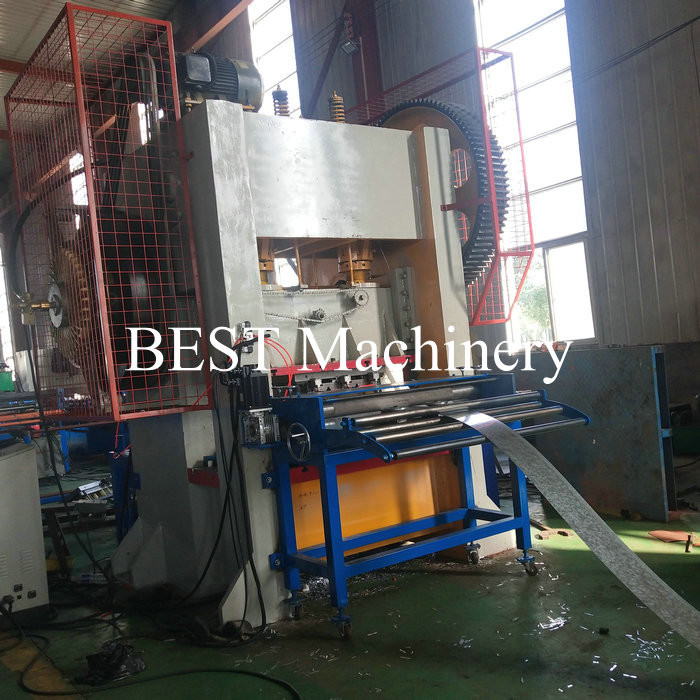 CE And ISO Full Automatic Steel Cable Tray Roll Forming Making Machine