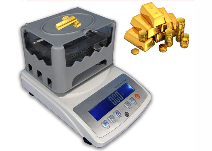 5 S Gold Silver Purity Testing Machine , Precious Metal Analyzer Meter Measuring Machine