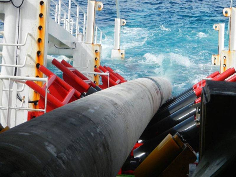 10 Line Wire Reinforced Mesh For Offshore Oil And Gas Strengthen Concrete Layer Of The Pipeline
