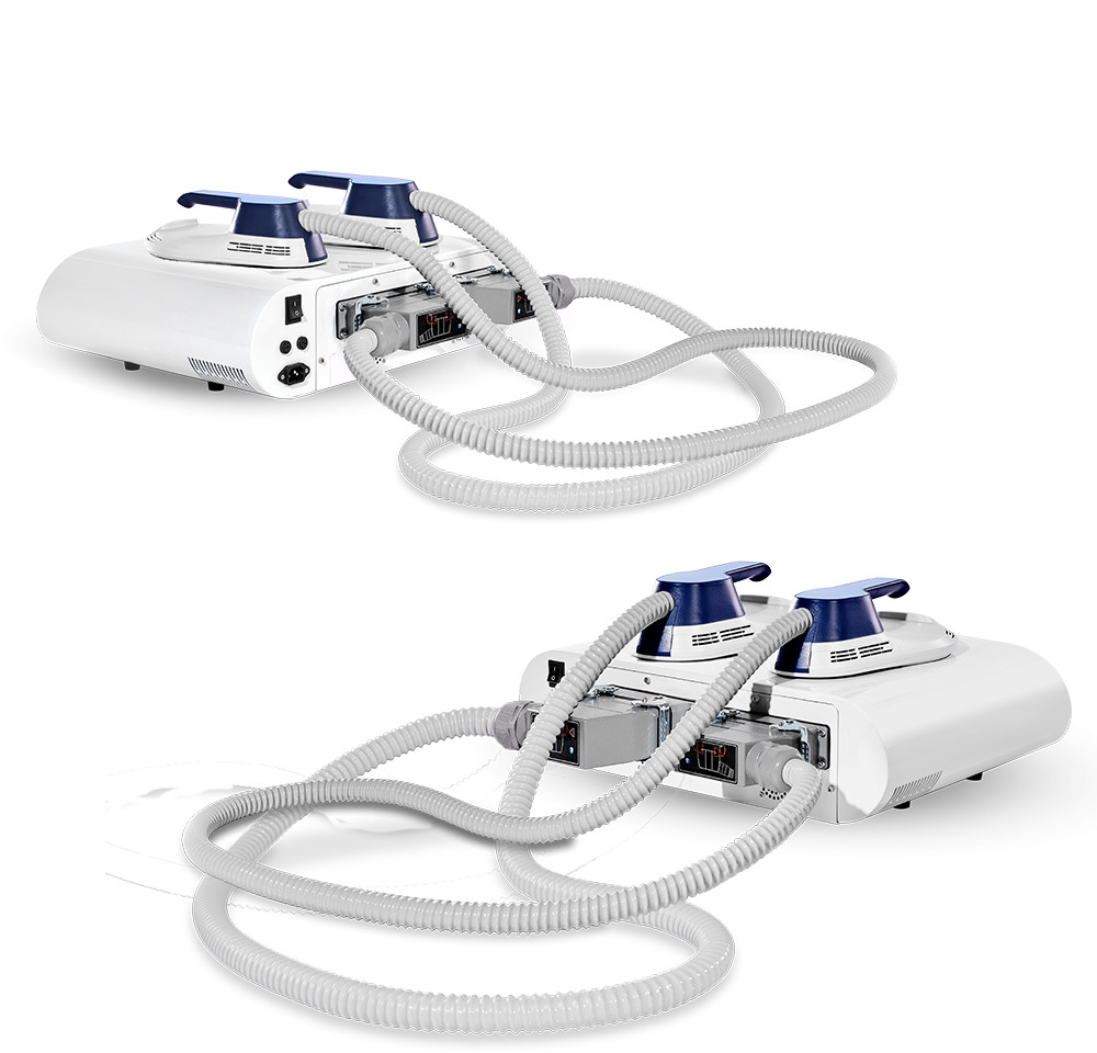 2025 Newest EMS RF Body Sculpt Machine Spa Body Contouring Desktop Muscle Building Fat Burning Beauty Device