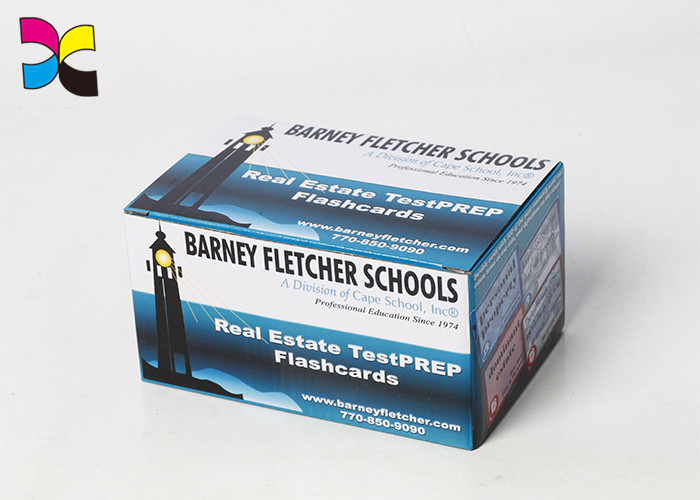 4 Colors Custom Shipping Boxes With Logo , Embossing Small Shipping Boxes