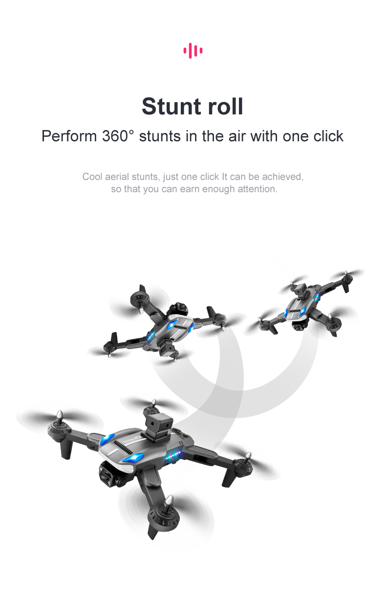 K8 Pro Drone With 4k Dual Camera Wifi Fpv Optical Flow Positioning Four-way Obstacle Avoidance Dron Rc Quadcopter