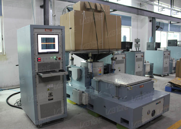 Sine Force 30KN Electrodynamic Vibration Shaker , 380V Vibration Shaker Table Systems