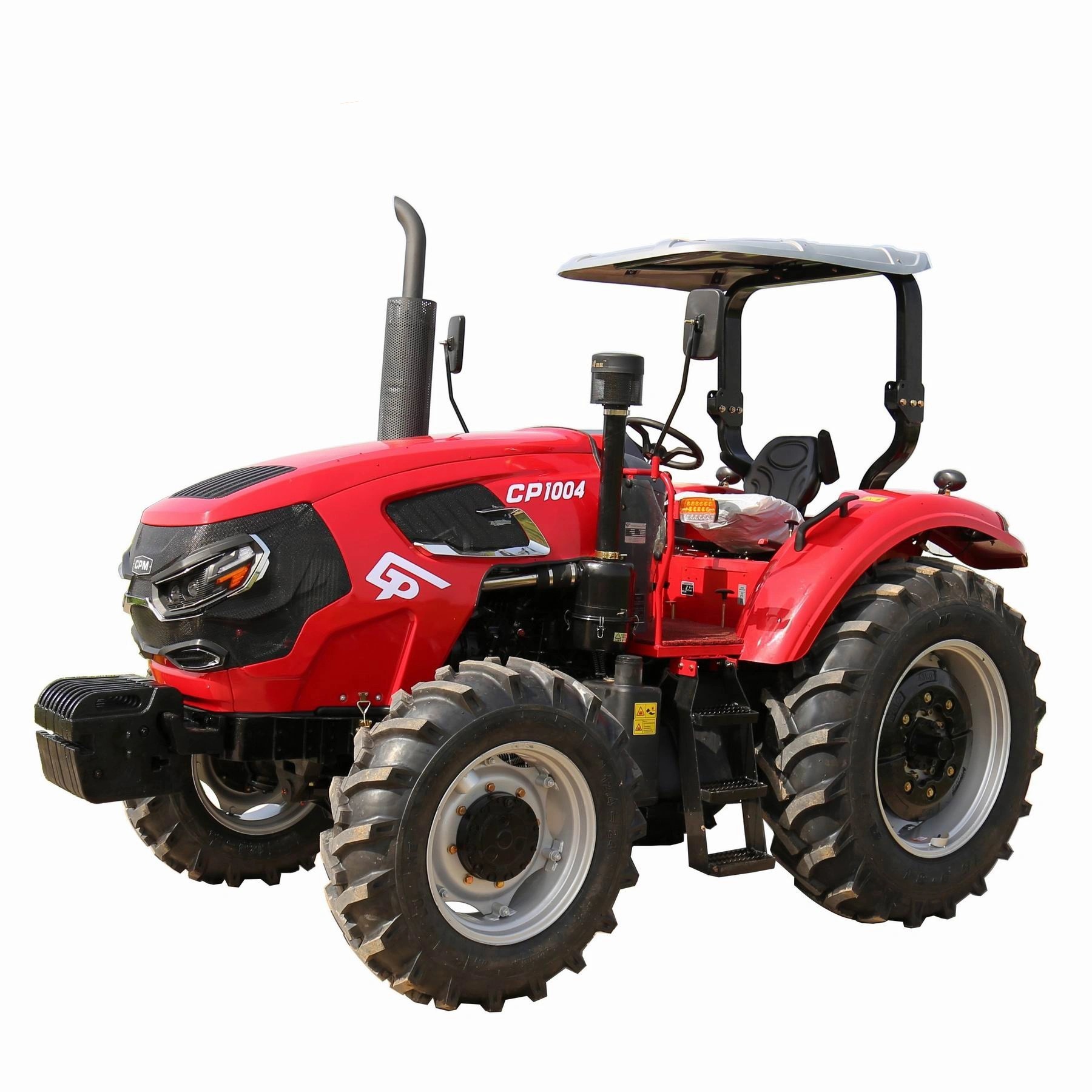 2400r/Min Four Wheel Drive Tractors 80hp Agriculture Used ISO Certified