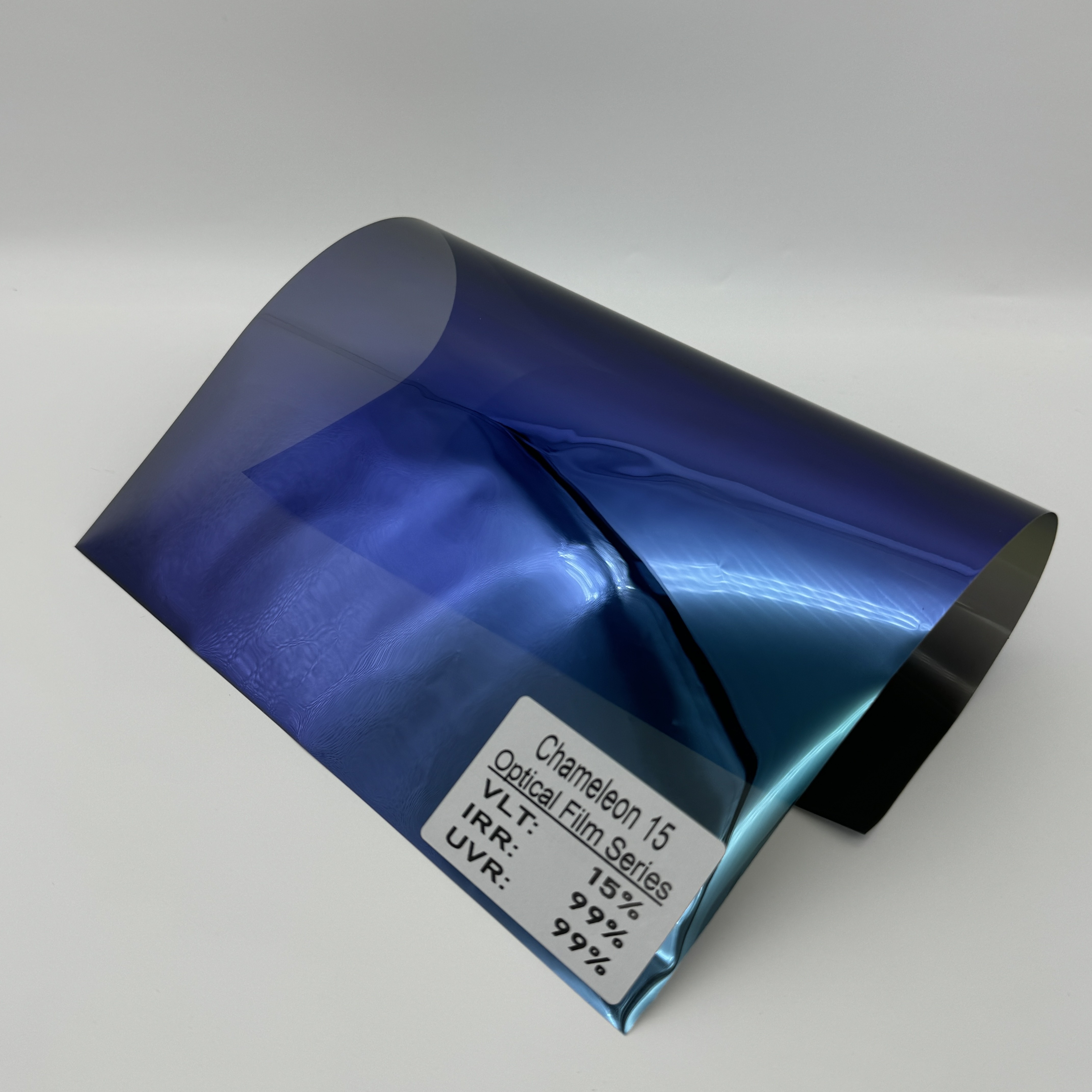 Anti Corrosion 15%VLT Chameleon Window Tint Film Heat Resistant Modern Style