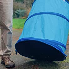 Grampa's Garden Bag - 30 galloon collapsible yard waste bag