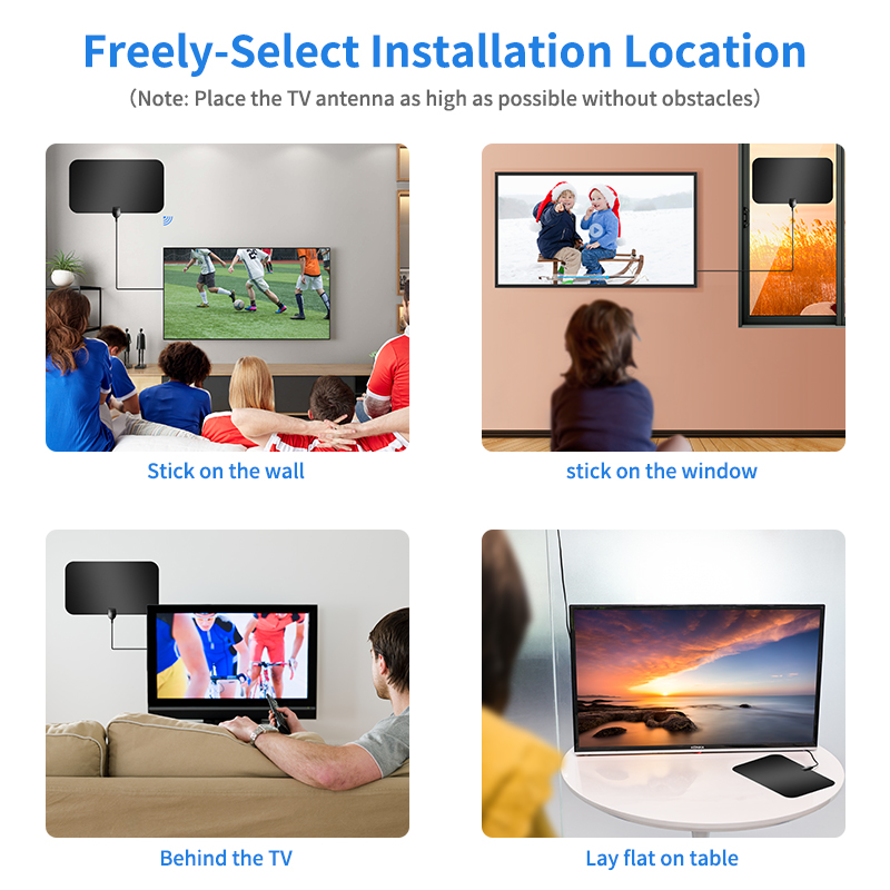 Experience the Best TV Reception with Yes Uhf Indoor Digital TV Antenna and Amplifier