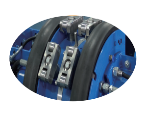 Automatic 200KG Weight Internal Pipe Clamp For Oil Pipeline Mouthpiece Pipeline Internal Clamp