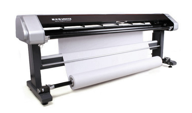 Width1.6 1.8 meter 45gr Sulphite Semi White Paper For Printing Textile Garment 