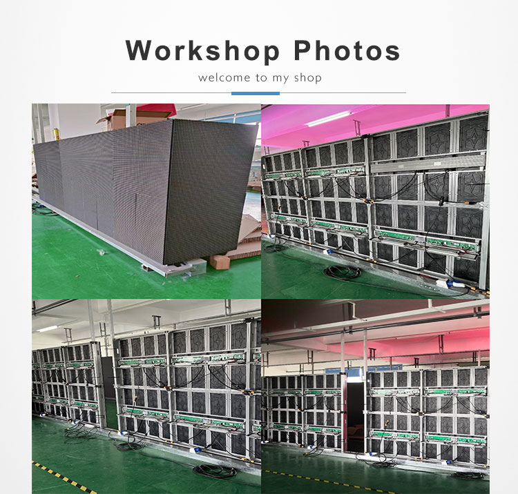 Outdoor Full Color Led Display P10 Outdoor LED Display Board With Waterproof Screen And Panel Size 250mm*500mm