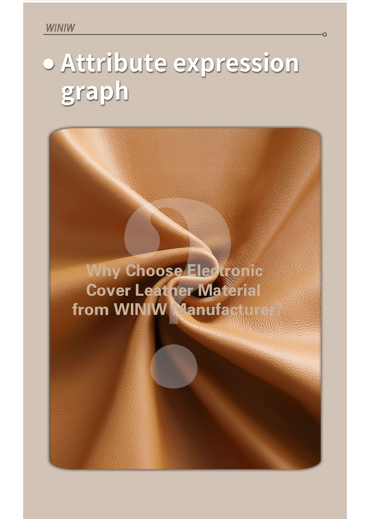Full Grain Leather For Electronics Cover Material