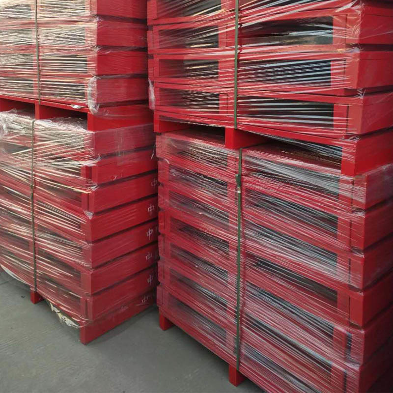 Customized 2 Way Steel Pallet warehouse pallet 500-2000 kg Load Capacity