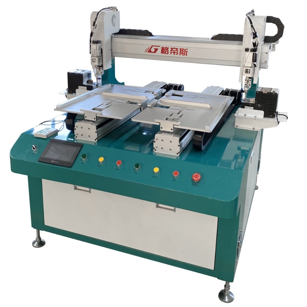 Customized Automatic Screw Locking Machine Z Axis Automatic Screw Driver Machine