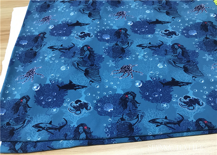 Women Clothing Activewear Knit Fabric Polyester Base Printed Pattern
