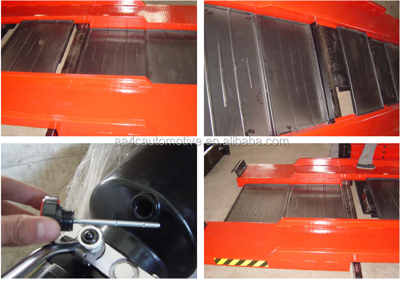 single column Design and CE Certification parking car lifter