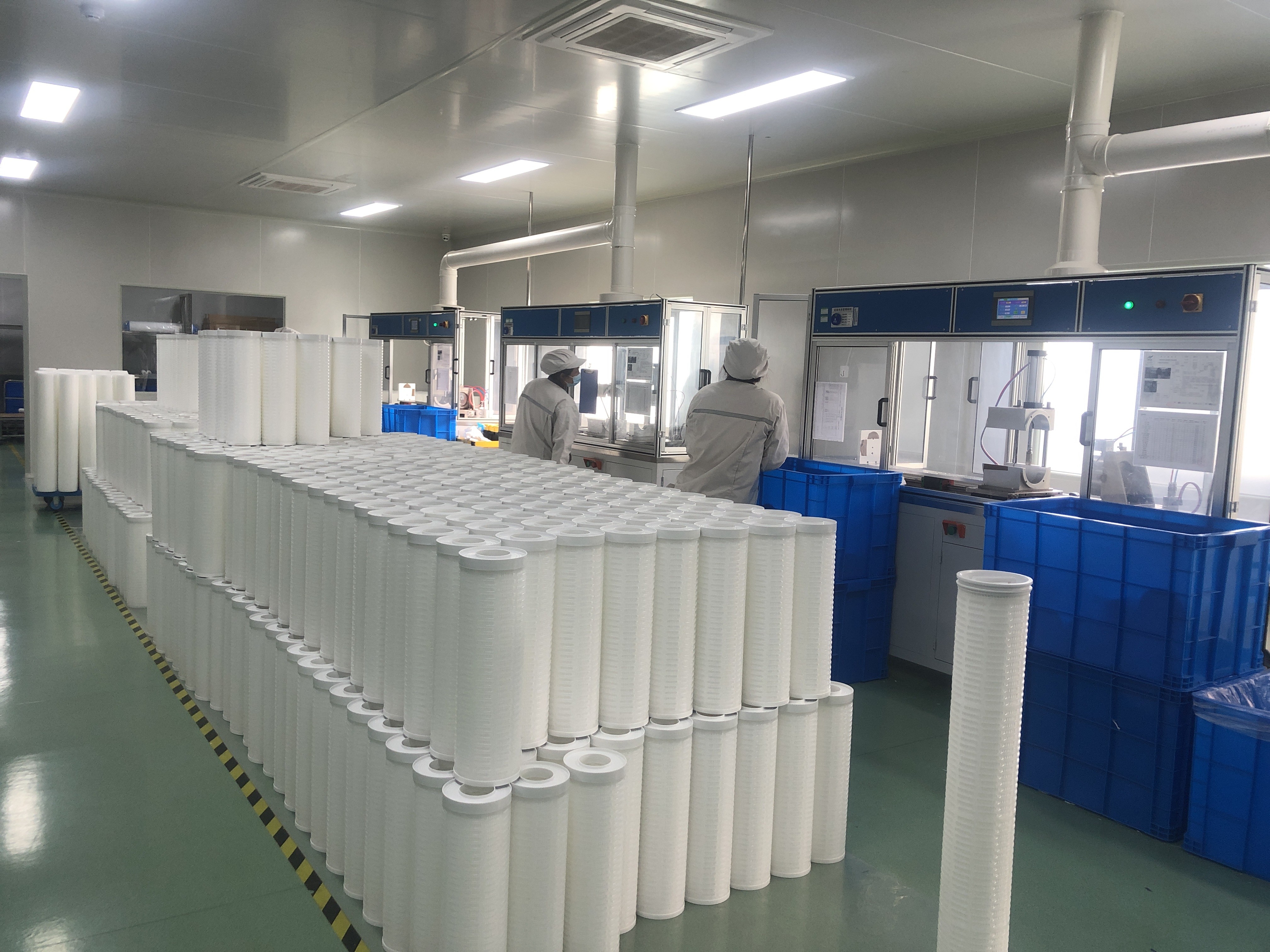 PP Pleated High Flow Filter Element For Electronics Industry And Sea Water Desalination Plant