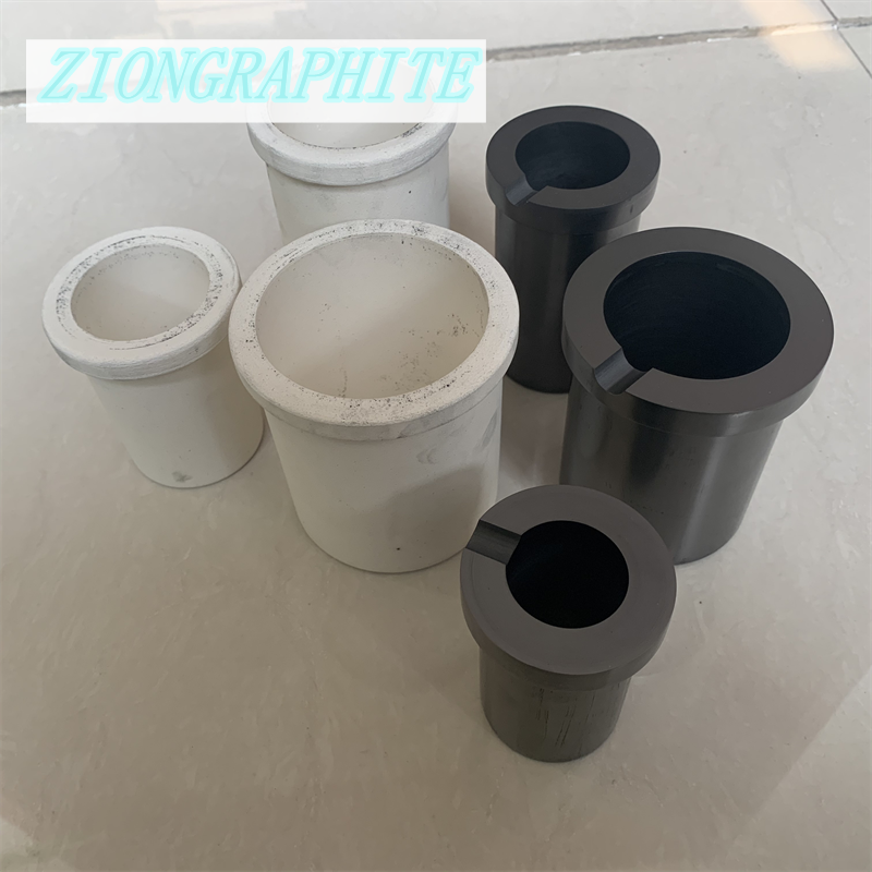Casting Crucible for Gold Melting Graphite Quartz Ceramic Fine Structure Advantage2