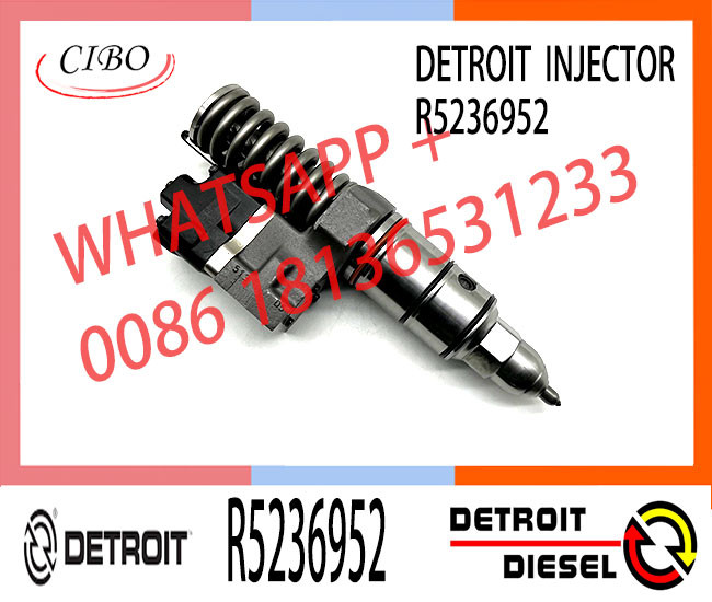 Engine S60 For Detroit Diesel Fuel Injector R5236952 5236952 For Ford