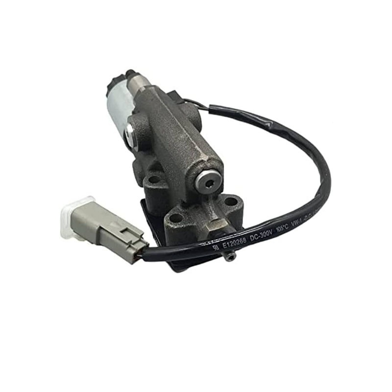 Fan Piston Pump Solenoid Valve 2590907 259-0907 Compatible with Hydraulic Excavator