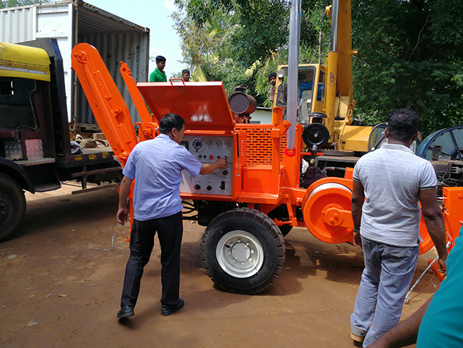 Overhead Stringing Machine Groove Number 8 Hydraulic Cable Puller