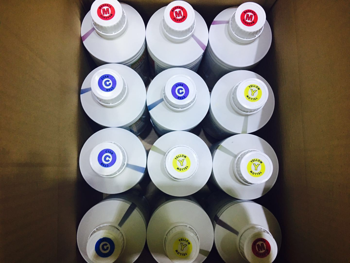 Dual CMYK Dye Textile Sublimation Inkjet Printer Large Format