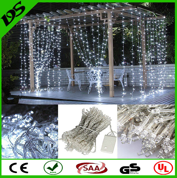 fairy light curtain
