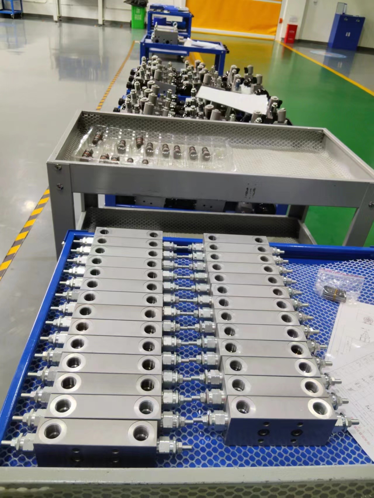 VBSO SE Cartridge Balance Valve , Single Cartridge Hydraulic Counterbalance Valve