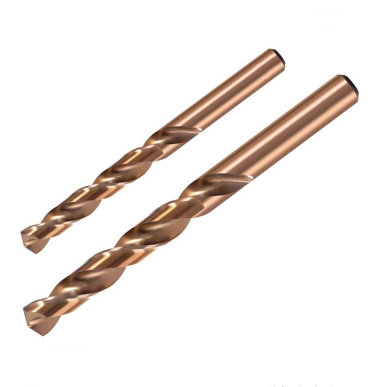 Straight Shank Precision Twist Drill Bits High Hardness Twist Drill For Stainless Steel