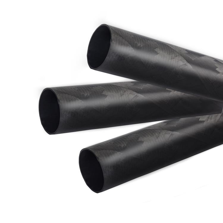 Filament Winding Carbon Fiber FRP Composites Sup Paddle with Helical Layer Technology