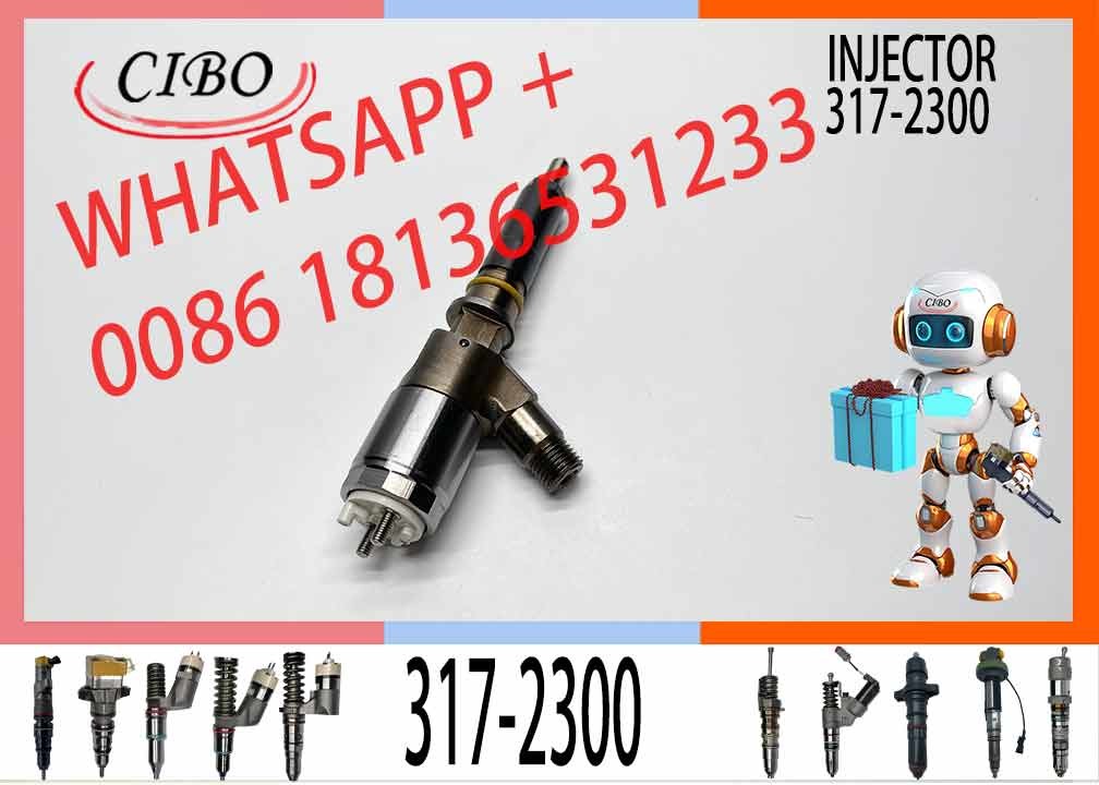 C+ Diesel Engine Fuel Injector 10R-7675 2645A743 317-2300 32F61-00014 32F61-00022 32F61-00012 32F61-00013