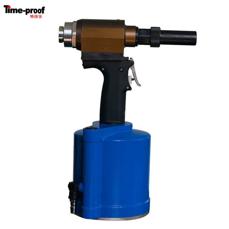 22mm Stroke Pneumatic Hydraulic Rivet Nut Tool For 8.0mm - 10.0mm Lockbolts