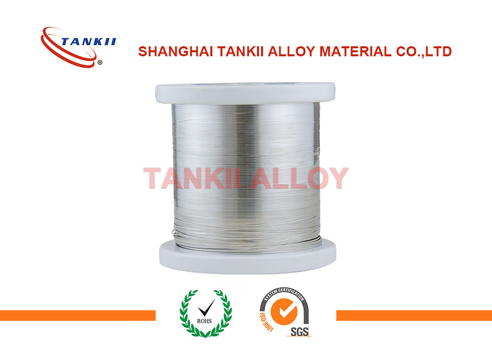 Min 99.5% Pure Nickel Wire N02200 / N02201 Filament Wire For Positive Electrode