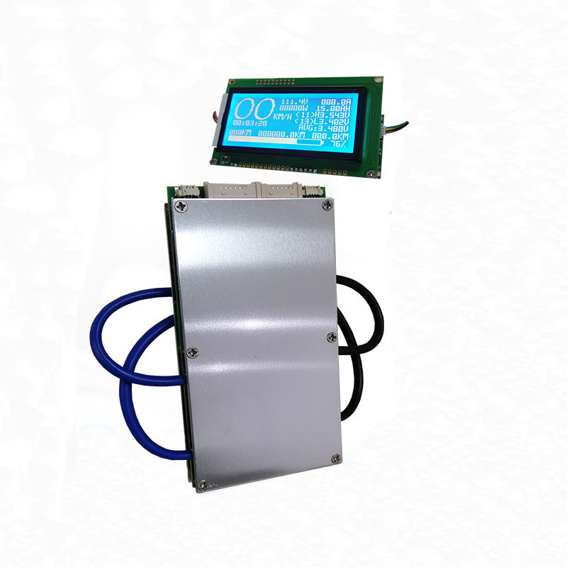 Lithium Ion Lifepo4 LTO Battery BMS 7S-32S 40A 80A With Communication
