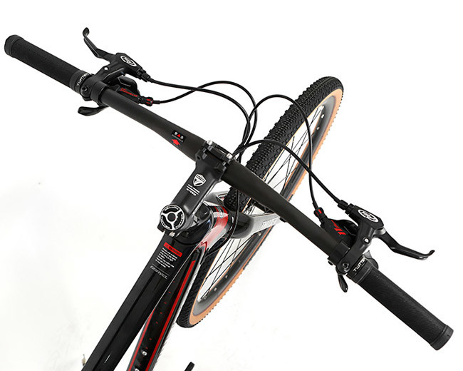 TWITTER Carbon Fiber Hybrid Bike Wheel Size 700x40C For Racing
