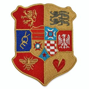 Buy cheap Polyester Threads Custom Embroidered Patches Personalized Velcro Patches product