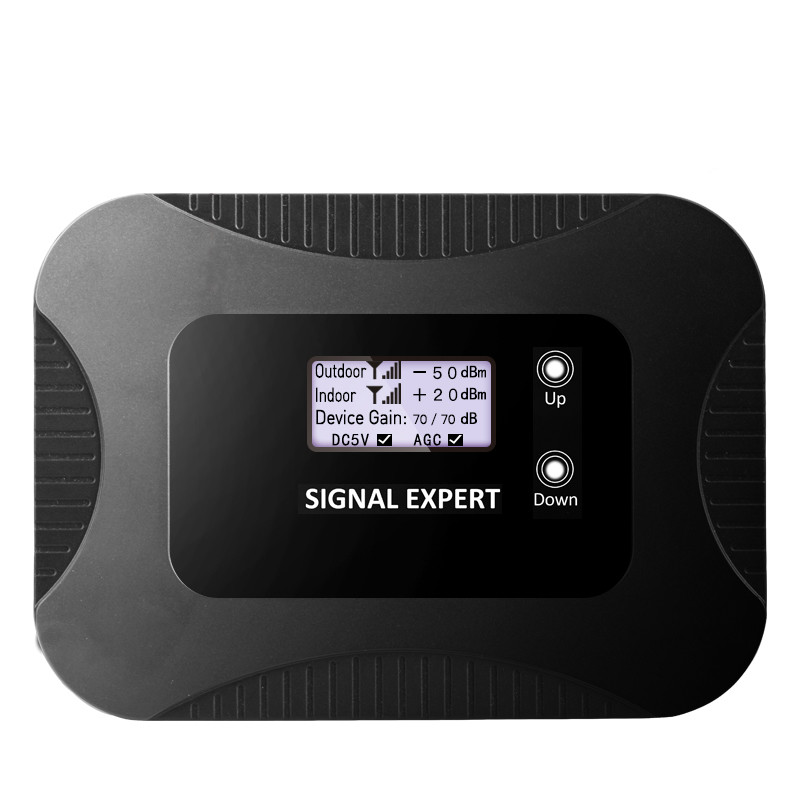 Cell Phone Gain 70dB EGSM Signal Booster With ALC AGC Function