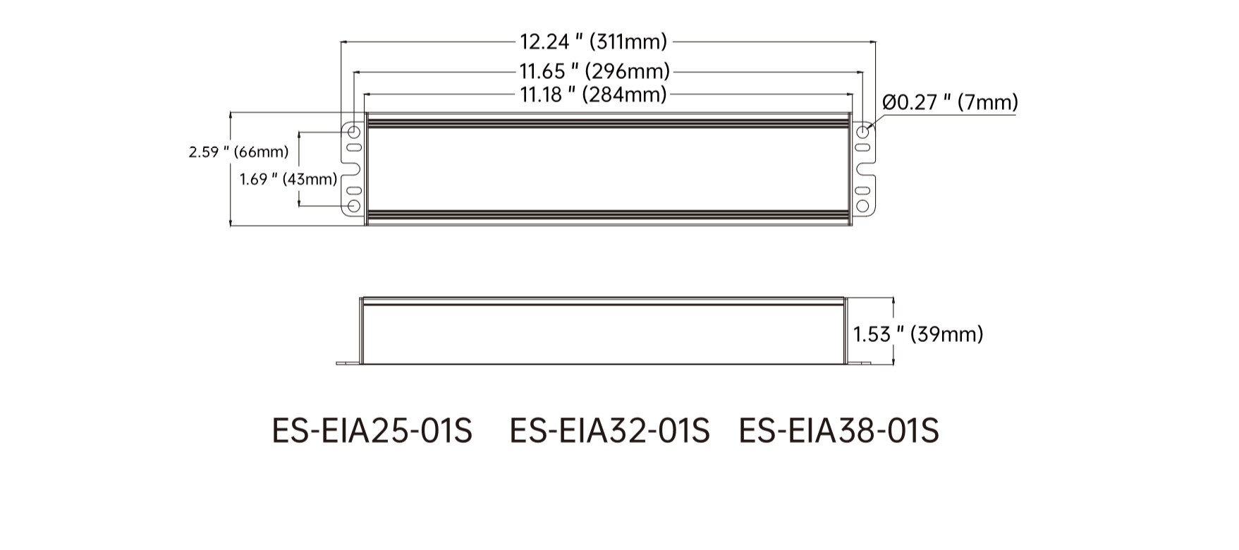 Optional Infrared Remote Control AC Solution Emergency Converter For LED Luminaire