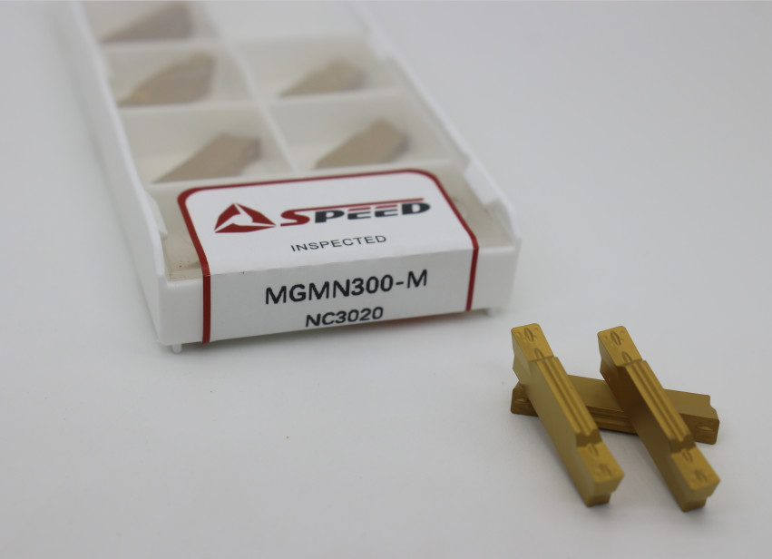 Cnc CVD Coating Custom Carbide Inserts MGMN400 MGMN250 Sharp