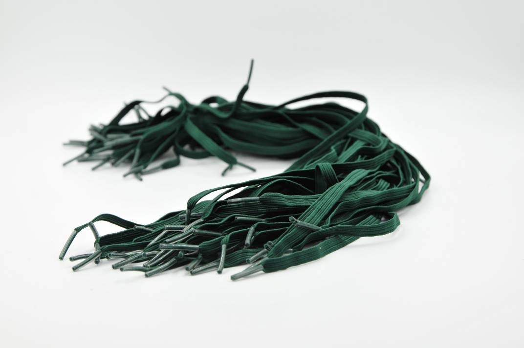 Respiratory Mask Latex Free Medical Elastic Band For Adult Dark Green Light Weight
