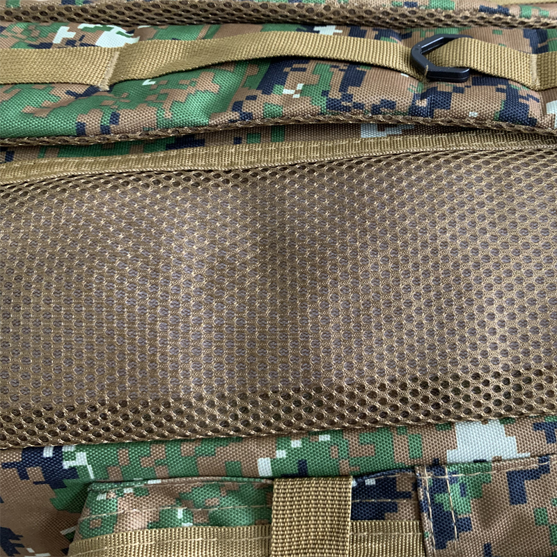Outdoor Travel Special Shoulder Backpack with Khaki Color and Versatile Capacity